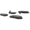 Centric 102.10890 Disc Brake Pad Set C-Tek Semi-Metallic Brake Pads with Shims