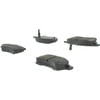 Centric 102.11000 Disc Brake Pad Set C-Tek Semi-Metallic Brake Pads with Shims
