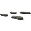 Centric 102.11020 Disc Brake Pad Set C-Tek Semi-Metallic Brake Pads with Shims