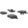 Centric 102.11070 Disc Brake Pad Set C-Tek Semi-Metallic Brake Pads with Shims