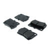 102.11130 by CENTRIC - C-Tek Semi-Metallic Brake Pads with Shims