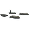 Centric 102.11140 Disc Brake Pad Set C-Tek Semi-Metallic Brake Pads with Shims