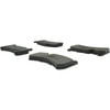 102.11160 by CENTRIC - C-Tek Semi-Metallic Brake Pads with Shims