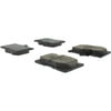 102.11180 by CENTRIC - C-Tek Semi-Metallic Brake Pads with Shims