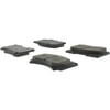 Centric 102.11190 Disc Brake Pad Set C-Tek Semi-Metallic Brake Pads with Shims
