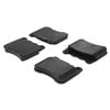 Centric 102.11210 Disc Brake Pad Set C-Tek Semi-Metallic Brake Pads with Shims