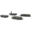 Centric 102.11240 Disc Brake Pad Set C-Tek Semi-Metallic Brake Pads with Shims