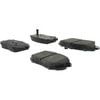 Centric 102.11250 Disc Brake Pad Set C-Tek Semi-Metallic Brake Pads with Shims