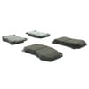 Centric 102.11490 Disc Brake Pad Set C-Tek Semi-Metallic Brake Pads with Shims