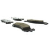 Centric 102.11580 Disc Brake Pad Set C-Tek Semi-Metallic Brake Pads with Shims