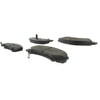 Centric 102.11590 Disc Brake Pad Set C-Tek Semi-Metallic Brake Pads with Shims