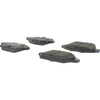 102.11610 by CENTRIC - C-Tek Semi-Metallic Brake Pads with Shims