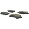 Centric 102.11640 Disc Brake Pad Set C-Tek Semi-Metallic Brake Pads with Shims