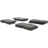 Centric 102.11650 Disc Brake Pad Set C-Tek Semi-Metallic Brake Pads with Shims