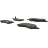 Centric 102.11691 Disc Brake Pad Set C-Tek Semi-Metallic Brake Pads with Shims