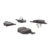 Centric 102.11700 Disc Brake Pad Set C-Tek Semi-Metallic Brake Pads with Shims