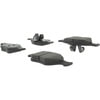 Centric 102.11750 Disc Brake Pad Set C-Tek Semi-Metallic Brake Pads with Shims