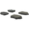 Centric 102.11790 Disc Brake Pad Set C-Tek Semi-Metallic Brake Pads with Shims