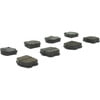 Centric 102.11851 Disc Brake Pad Set C-Tek Semi-Metallic Brake Pads with Shims