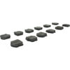 102.11850 by CENTRIC - C-Tek Semi-Metallic Brake Pads with Shims