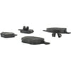 Centric 102.10440 Disc Brake Pad Set C-Tek Semi-Metallic Brake Pads with Shims
