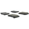 Centric 102.10530 Disc Brake Pad Set C-Tek Semi-Metallic Brake Pads with Shims