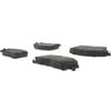 Centric 102.10560 Disc Brake Pad Set C-Tek Semi-Metallic Brake Pads with Shims