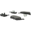 Centric 102.10550 Disc Brake Pad Set C-Tek Semi-Metallic Brake Pads with Shims