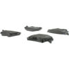 102.10571 by CENTRIC - C-Tek Semi-Metallic Brake Pads with Shims