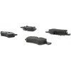 102.10600 by CENTRIC - C-Tek Semi-Metallic Brake Pads with Shims
