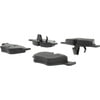 Centric 102.10612 Disc Brake Pad Set C-Tek Semi-Metallic Brake Pads with Shims