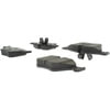 Centric 102.10611 Disc Brake Pad Set C-Tek Semi-Metallic Brake Pads with Shims