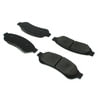 102.10670 by CENTRIC - C-Tek Semi-Metallic Brake Pads with Shims