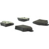 Centric 102.10710 Disc Brake Pad Set C-Tek Semi-Metallic Brake Pads with Shims