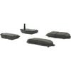 Centric 102.10730 Disc Brake Pad Set C-Tek Semi-Metallic Brake Pads with Shims
