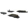 102.10740 by CENTRIC - C-Tek Semi-Metallic Brake Pads with Shims