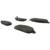 Centric 102.10800 Disc Brake Pad Set C-Tek Semi-Metallic Brake Pads with Shims