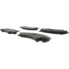 Centric 102.10850 Disc Brake Pad Set C-Tek Semi-Metallic Brake Pads with Shims