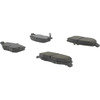 Centric 102.12740 Disc Brake Pad Set C-Tek Semi-Metallic Brake Pads with Shims