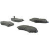 102.12730 by CENTRIC - C-Tek Semi-Metallic Brake Pads with Shims