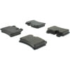 Centric 102.12770 Disc Brake Pad Set C-Tek Semi-Metallic Brake Pads with Shims