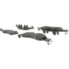 102.12780 by CENTRIC - C-Tek Semi-Metallic Brake Pads with Shims