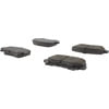 Centric 102.12810 Disc Brake Pad Set C-Tek Semi-Metallic Brake Pads with Shims