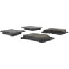 Centric 102.12820 Disc Brake Pad Set C-Tek Semi-Metallic Brake Pads with Shims