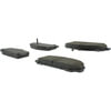 102.12860 by CENTRIC - C-Tek Semi-Metallic Brake Pads with Shims