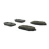 Centric 102.13010 Disc Brake Pad Set C-Tek Semi-Metallic Brake Pads with Shims