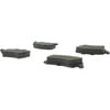 Centric 102.13070 Disc Brake Pad Set C-Tek Semi-Metallic Brake Pads with Shims