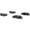 Centric 102.13090 Disc Brake Pad Set C-Tek Semi-Metallic Brake Pads with Shims