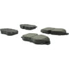 Centric 102.13160 Disc Brake Pad Set C-Tek Semi-Metallic Brake Pads with Shims