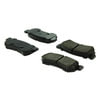 Centric 102.13150 Disc Brake Pad Set C-Tek Semi-Metallic Brake Pads with Shims